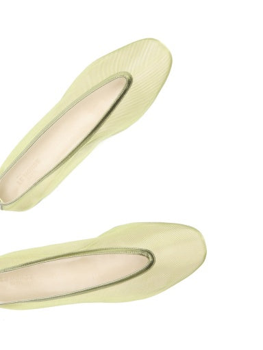LUNA SLIPPER MESH LIME