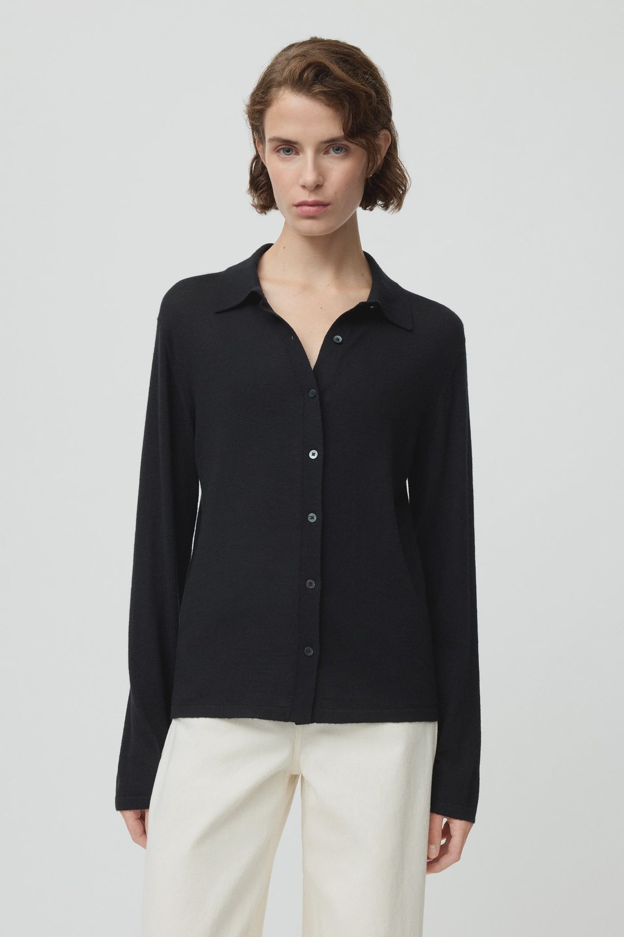 FEATHERLIGHT SHIRT BLACK