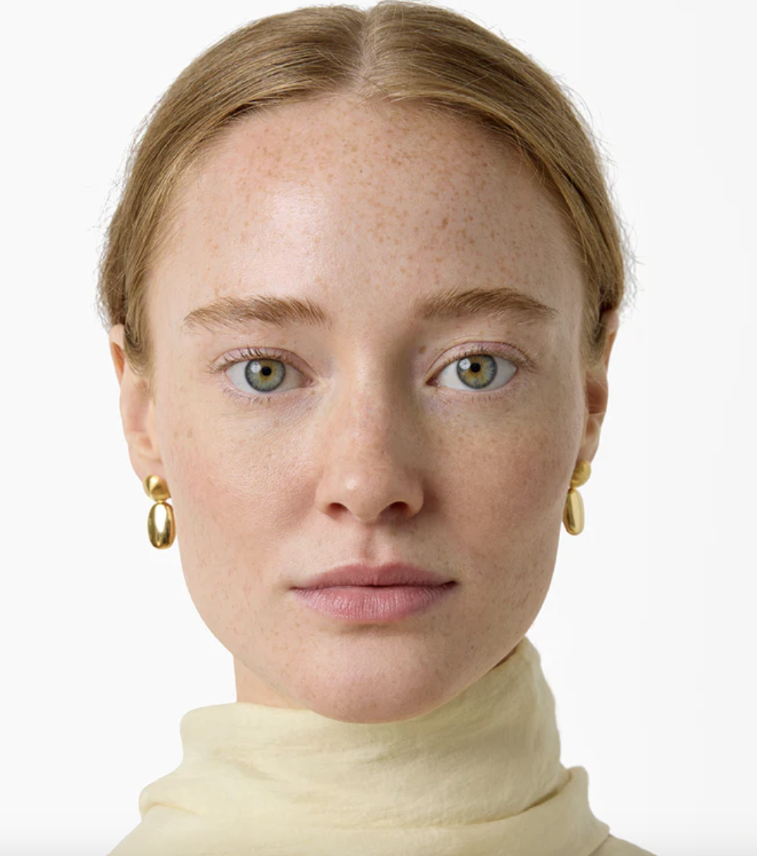 THE CARLA EARRINGS GOLD