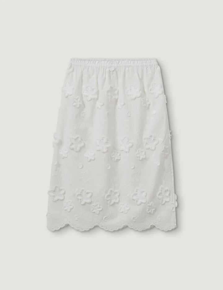 FLEUR SLIP SKIRT