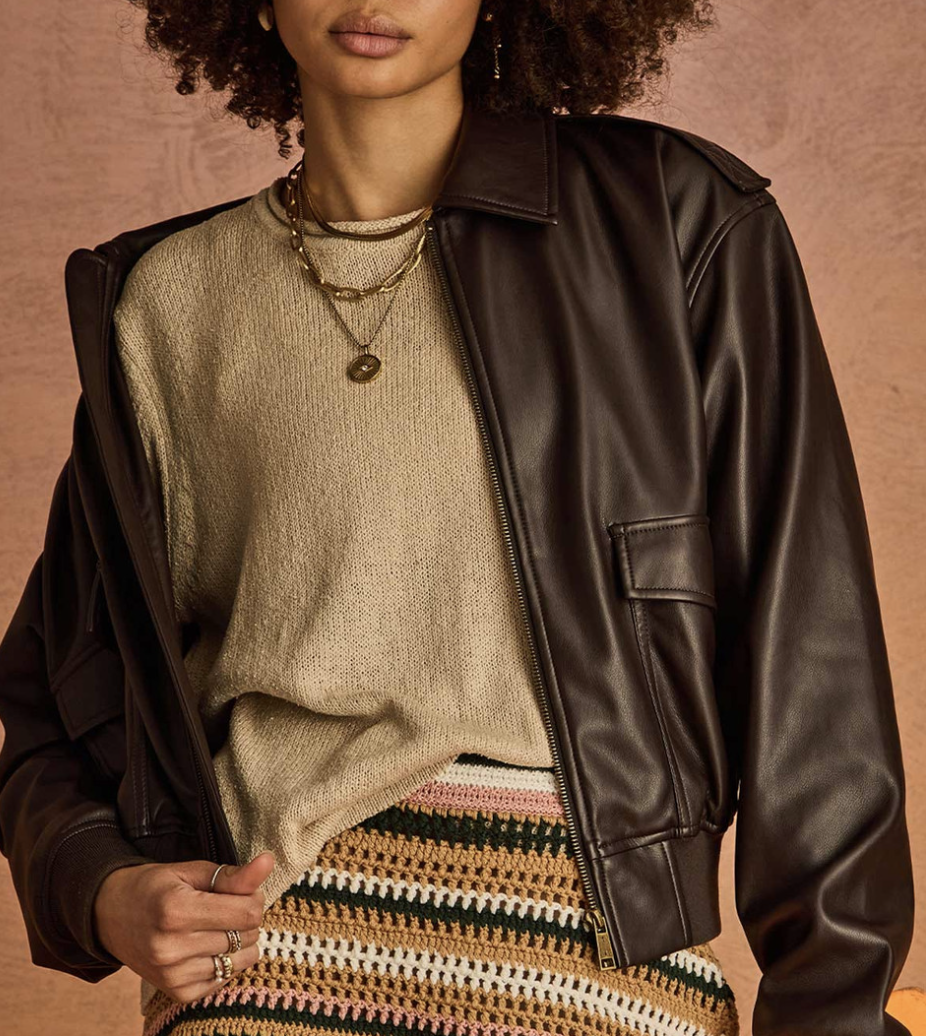 ZARIAH BOMBER JACKET