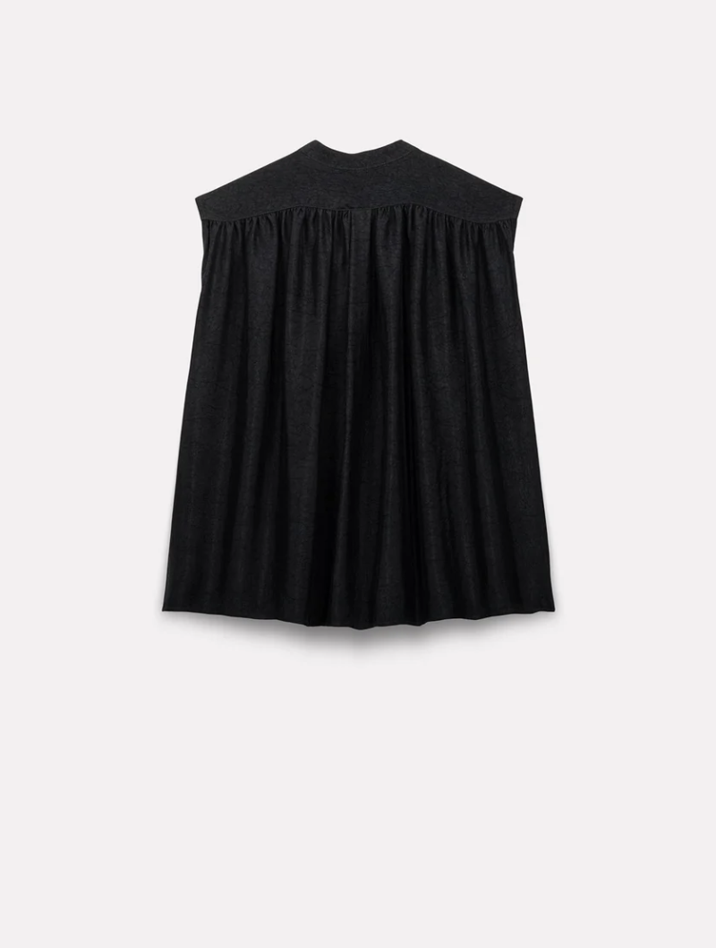 DOLLS BLOUSE BLACK