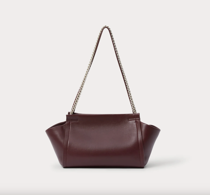 JOURNEY SHOULDER BAG MERLOT