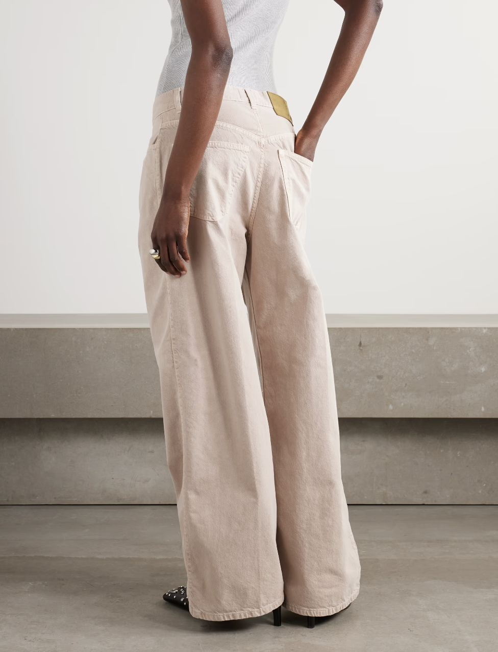 CANDY TWILL JEAN