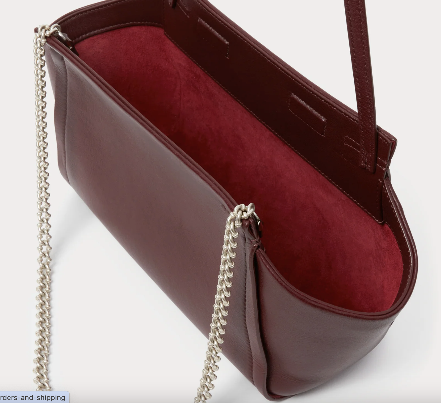 JOURNEY SHOULDER BAG MERLOT