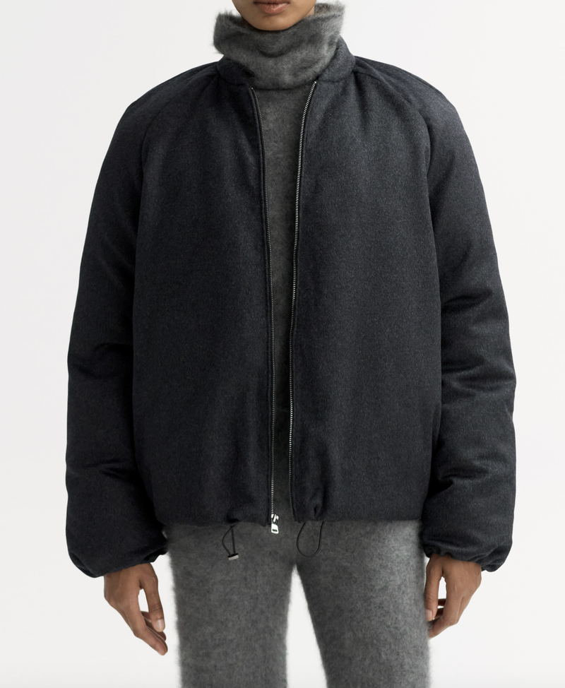 PADDED BOMBER JACKET