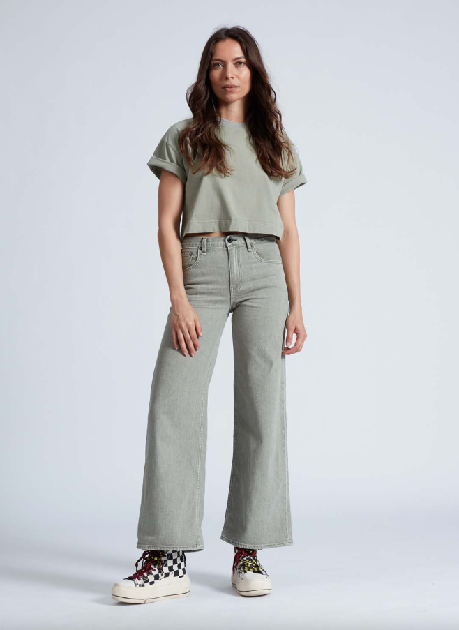 SLIM WIDE LEG