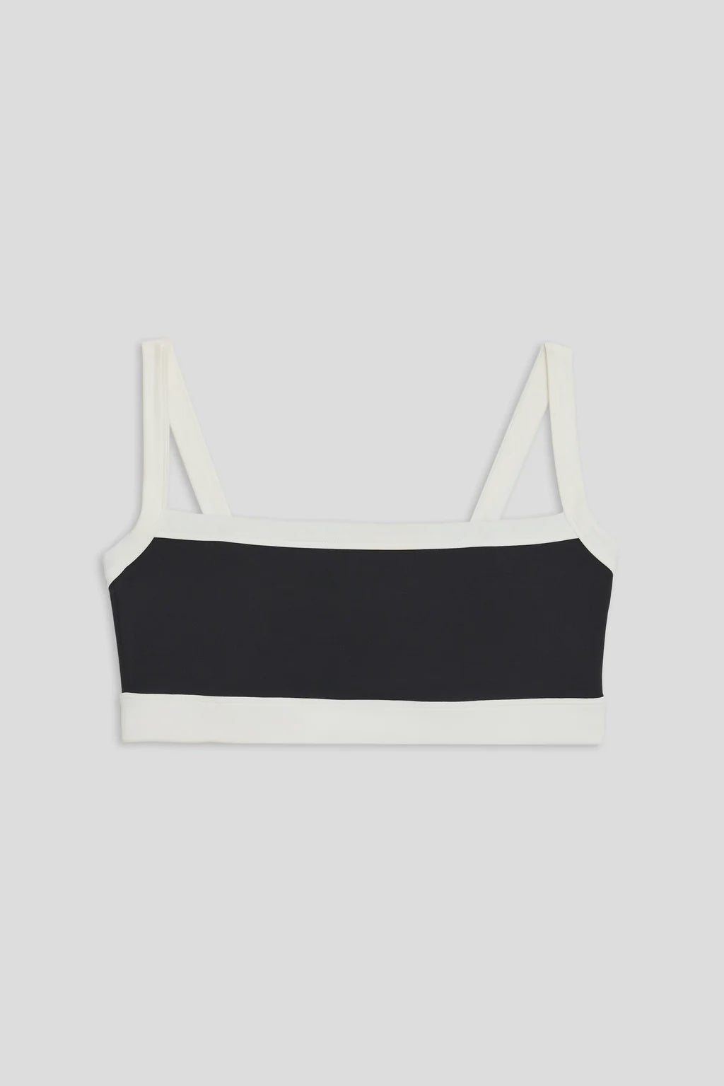 MONAH RIGOR BRA BLACK/WHITE