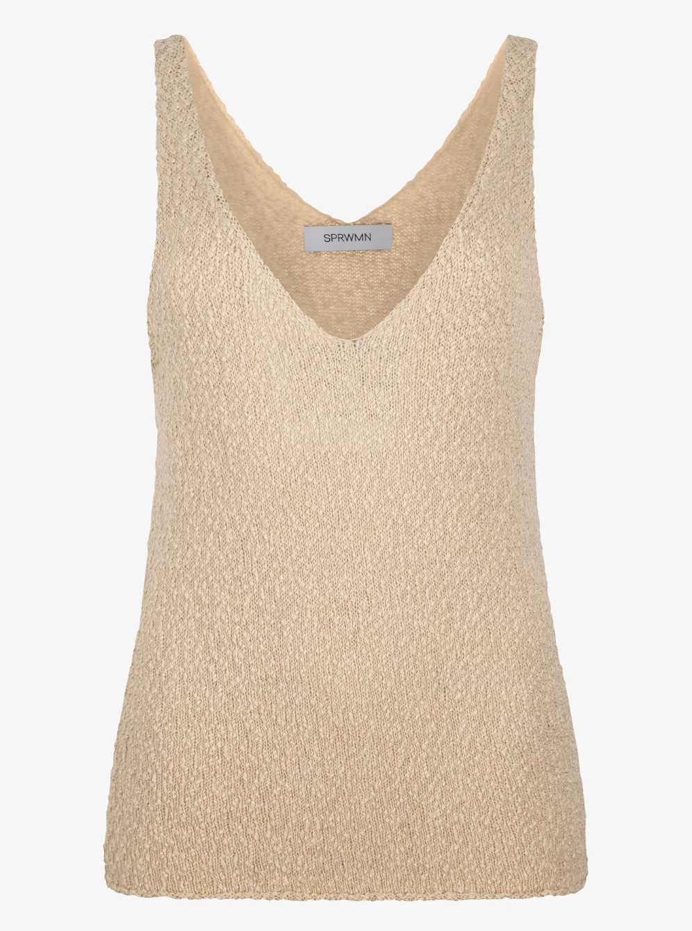 CAMILLE TANK TAUPE