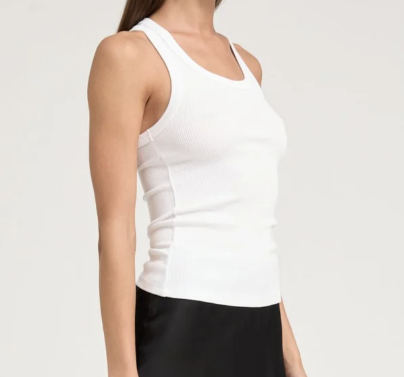 RIB FITTED SCOOPED TANK