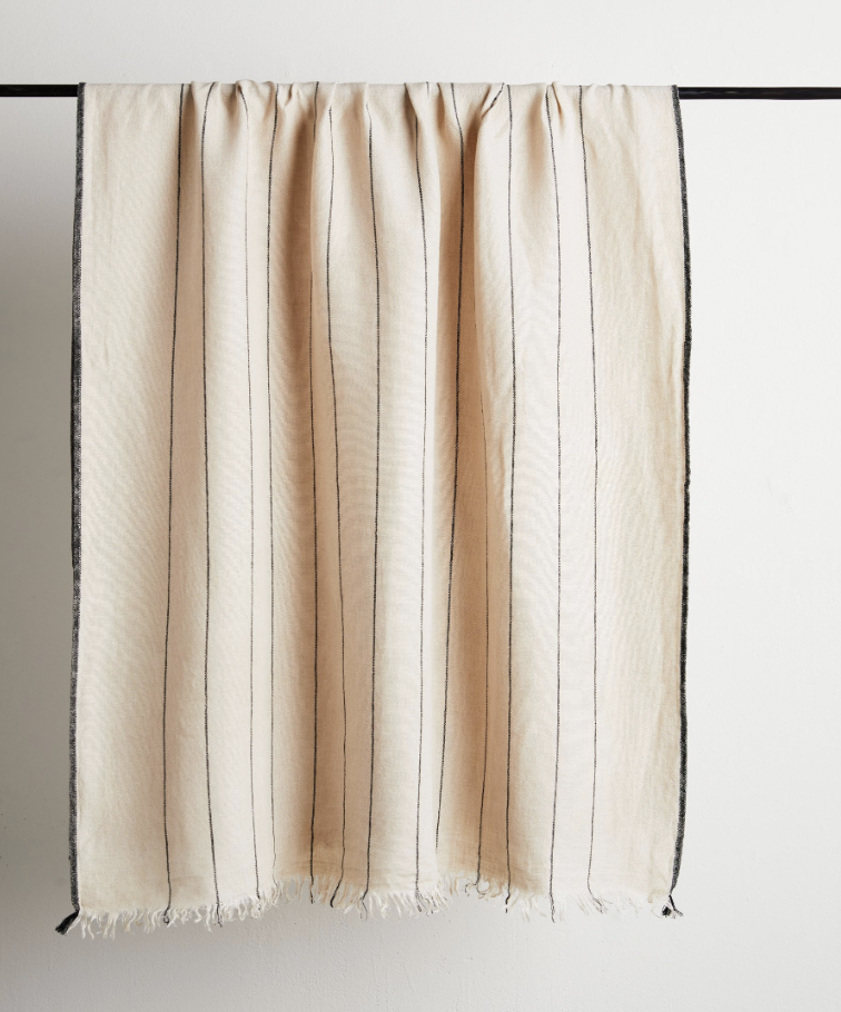 COVE LINEN BEACH TOWEL