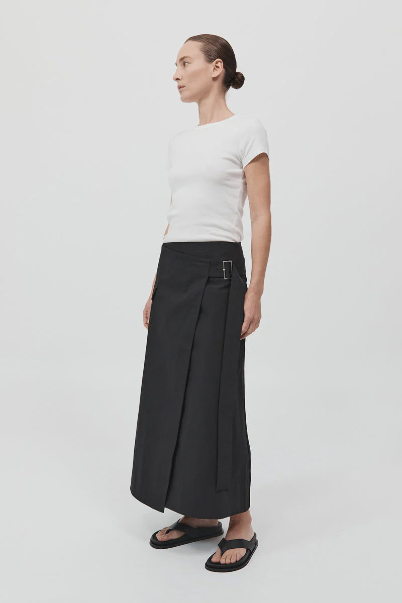 UTILITY WRAP SKIRT