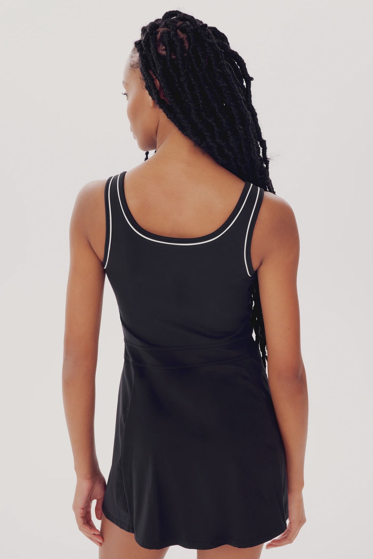 MARTINA RIGOR DRESS W/PIPING
