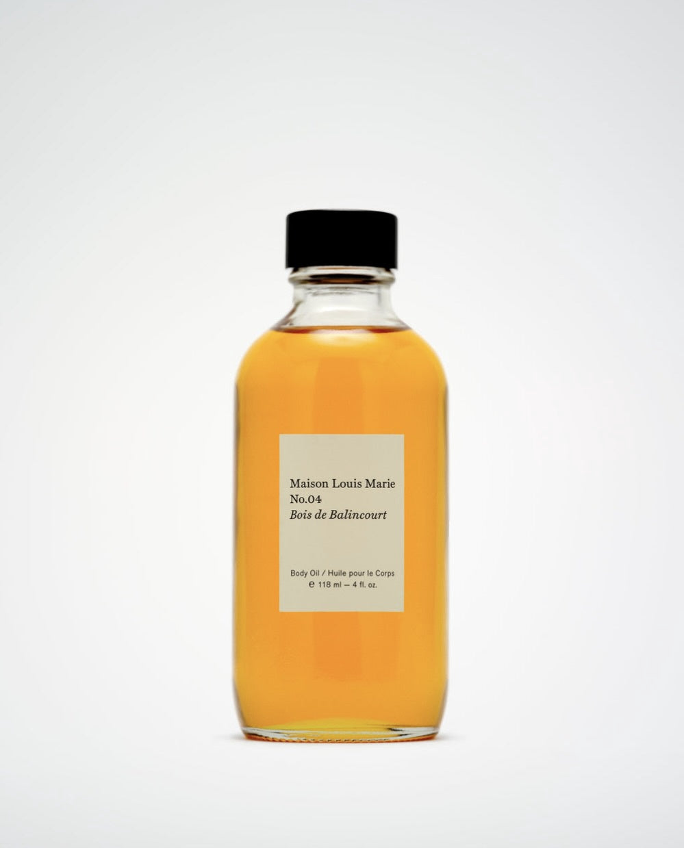 BODY OIL NO.04 BOID de BALINCOURT