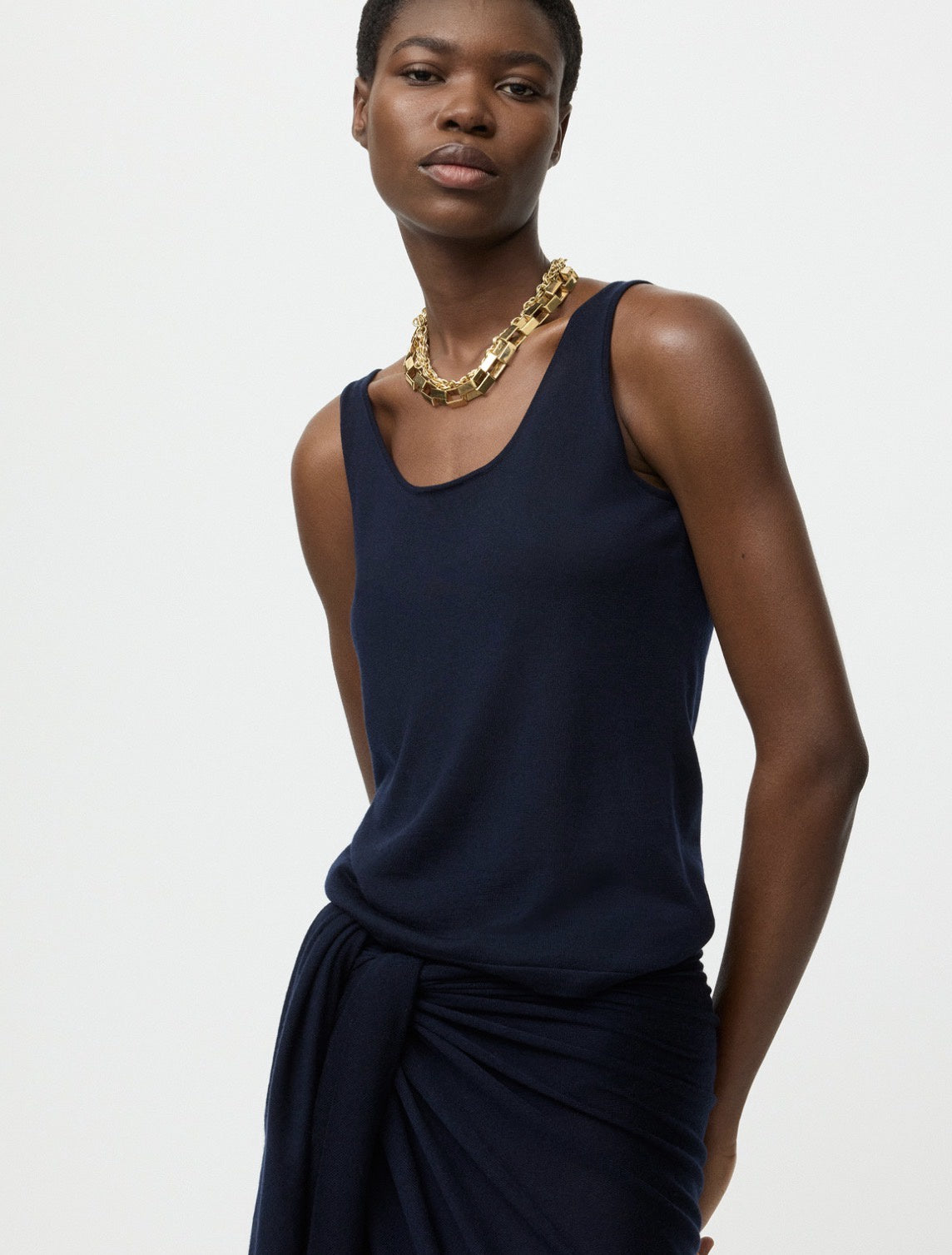FEATHERLIGHT SINGLET NAVY