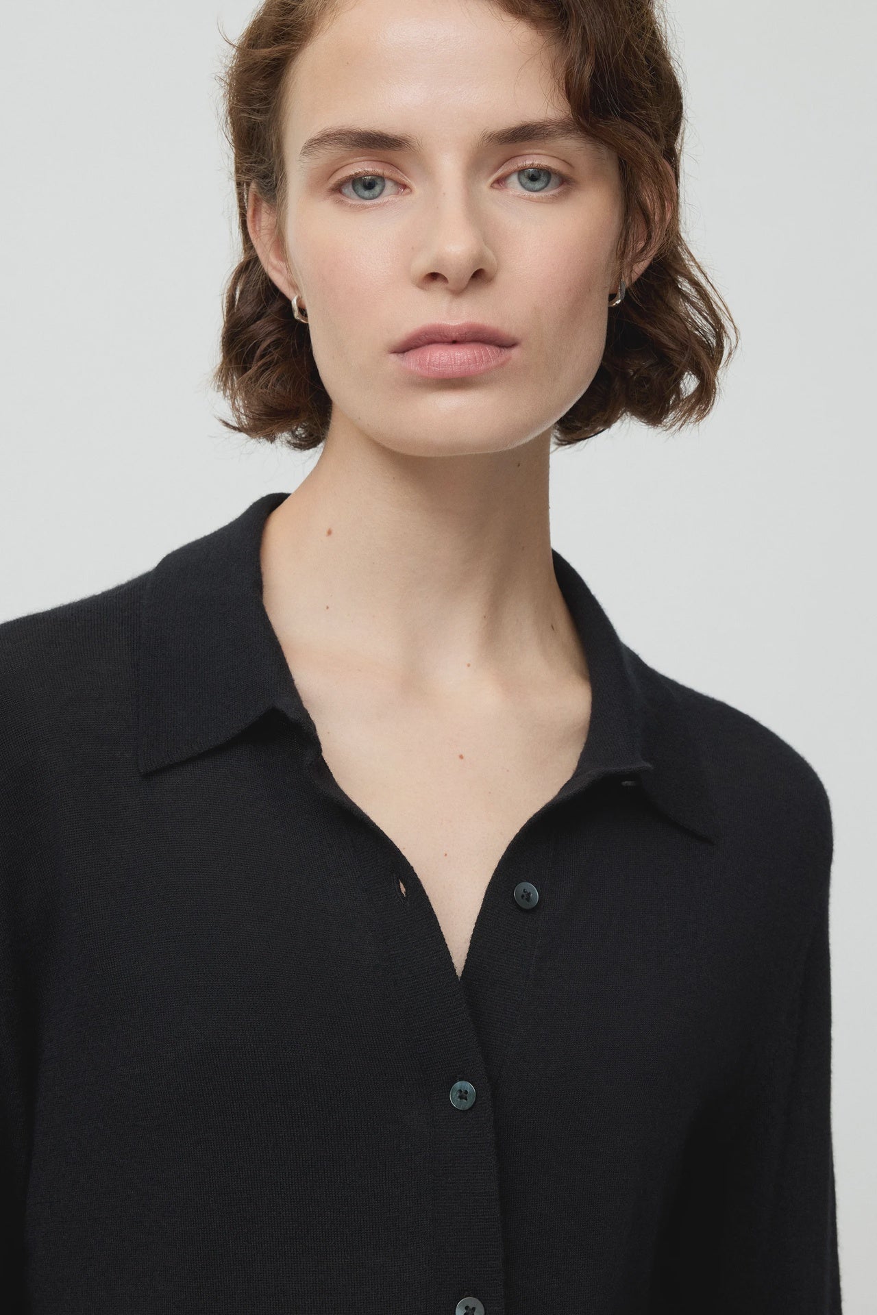 FEATHERLIGHT SHIRT BLACK
