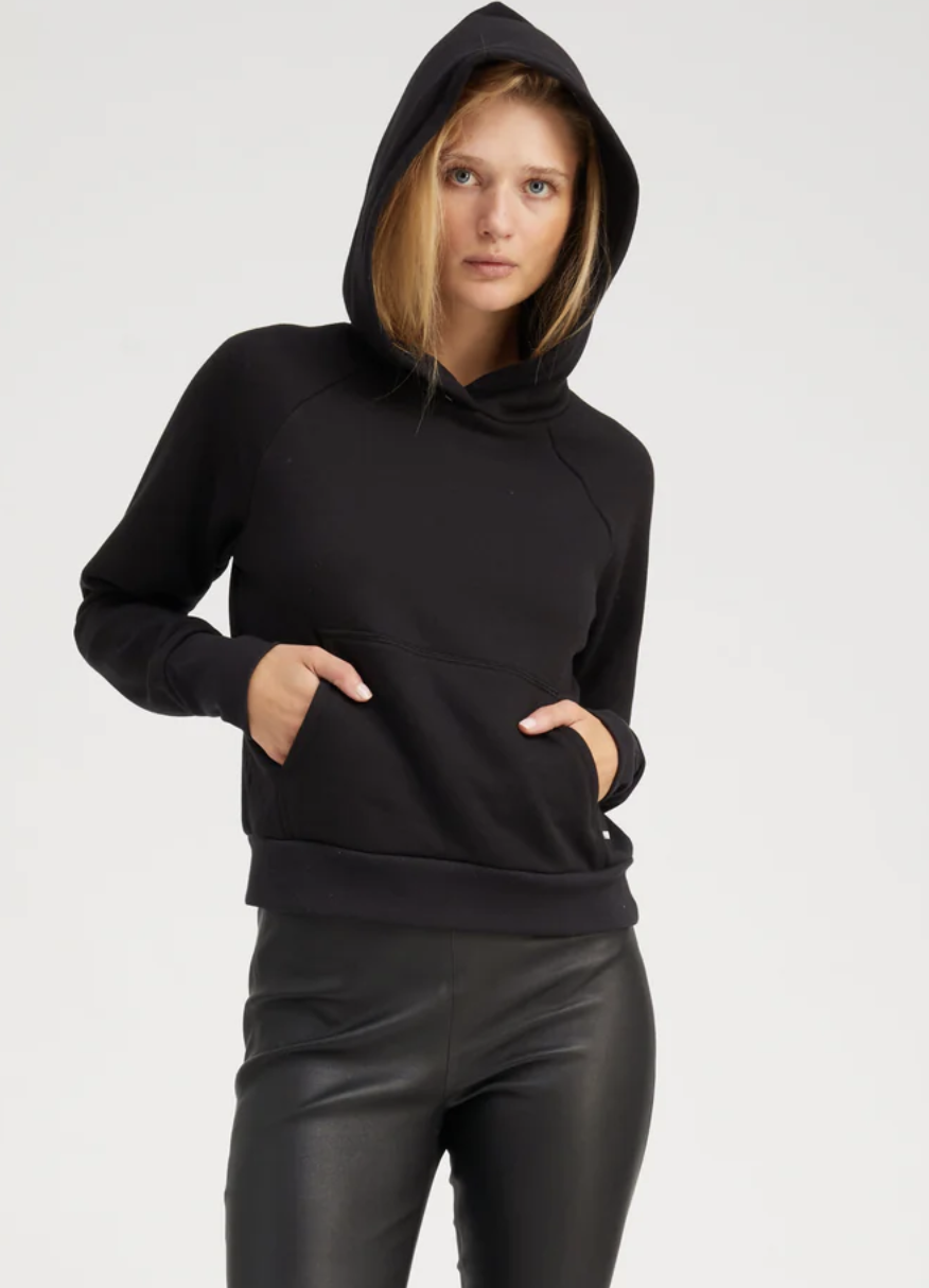 SHRUNKEN RAGLAN HOODIE