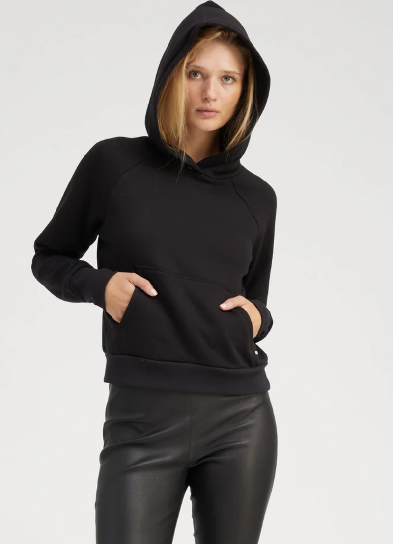 SHRUNKEN RAGLAN HOODIE