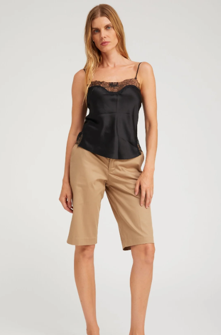 BERMUDA TROUSERS