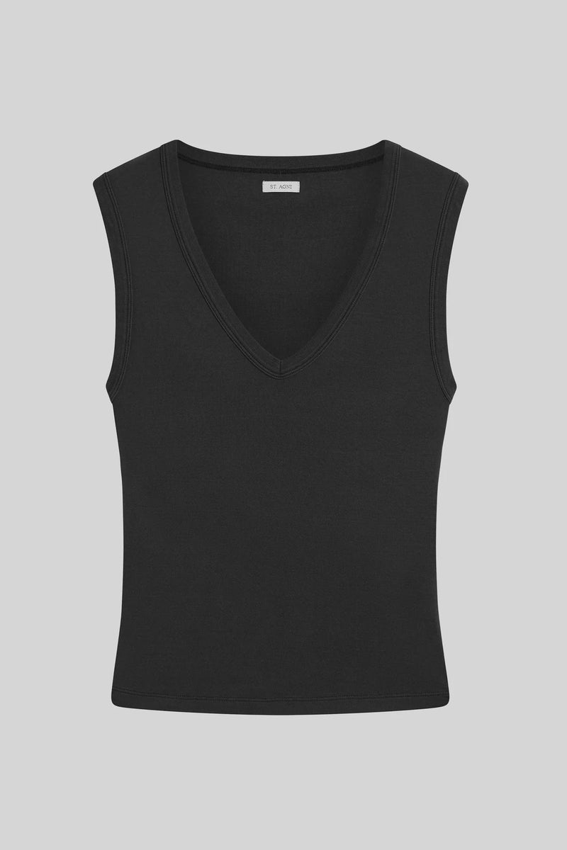 ORGANIC COTTON 90S TOP