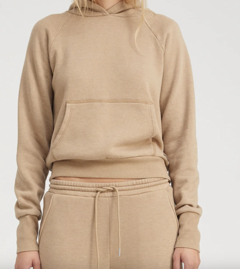SHRUNKEN RAGLAN HOODIE