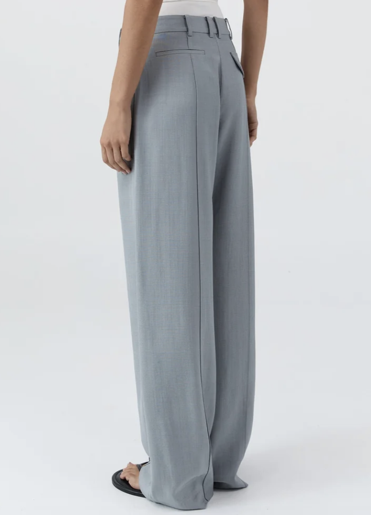 CLASSIC PINTUCK PANTS