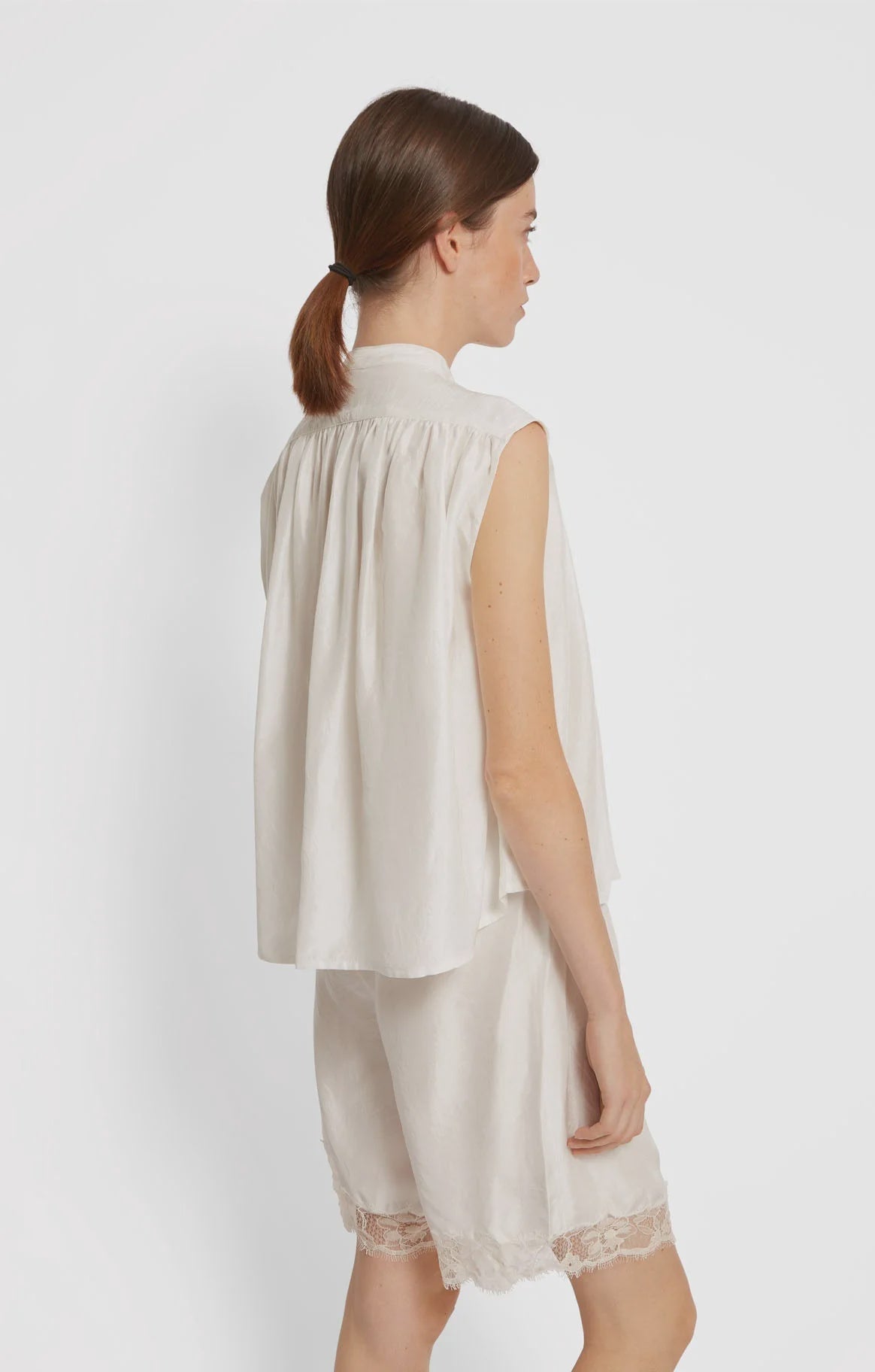 DOLLS BLOUSE WHITE