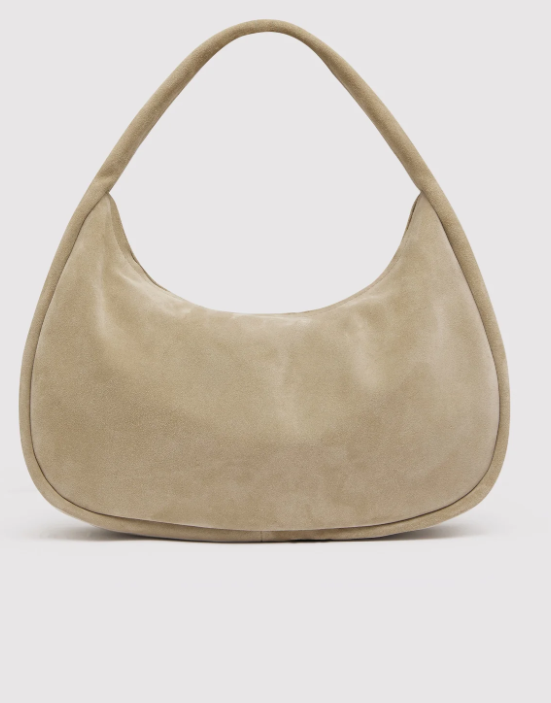SUEDE LARGE BON BON BAG
