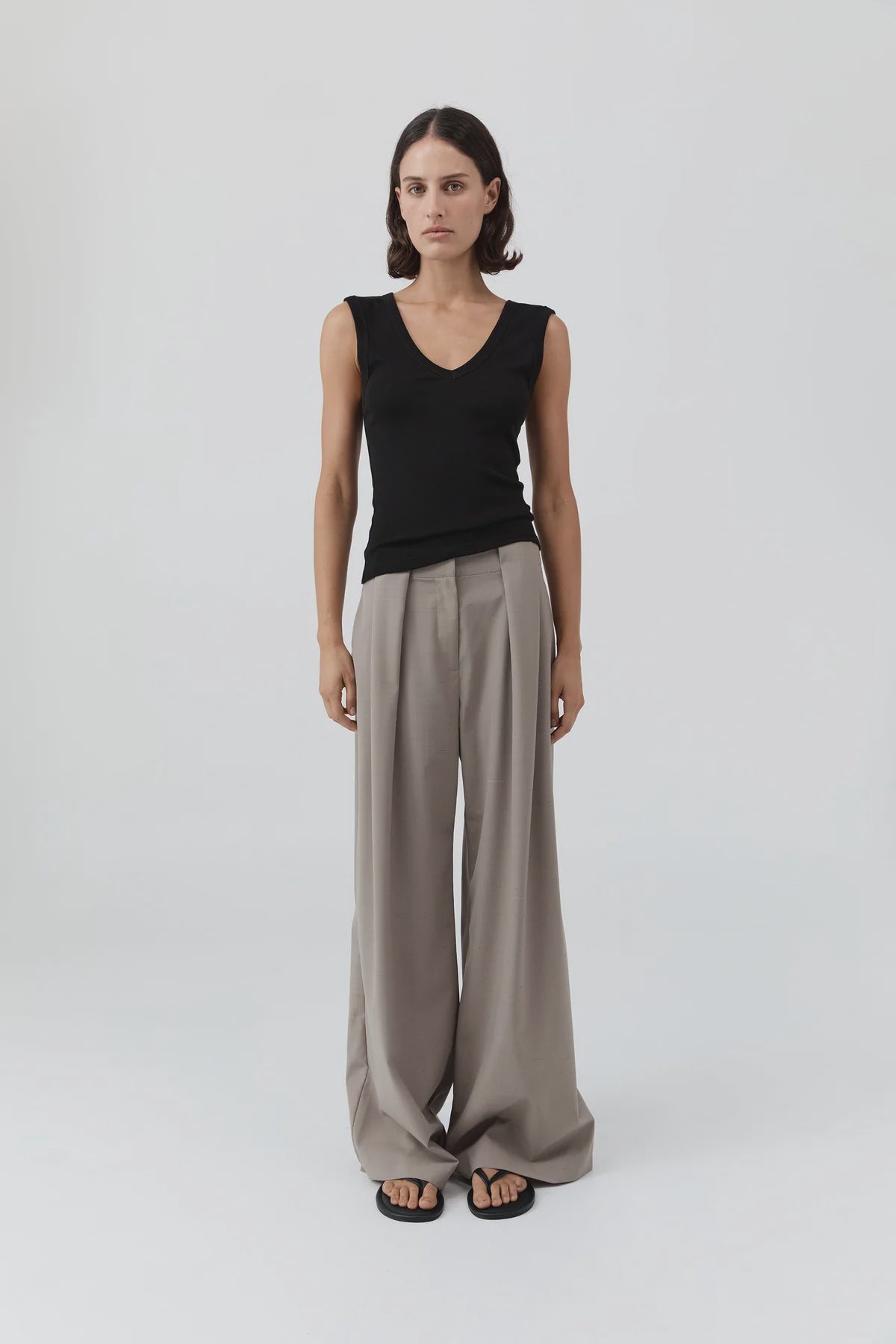 ORGANIC COTTON 90S TOP