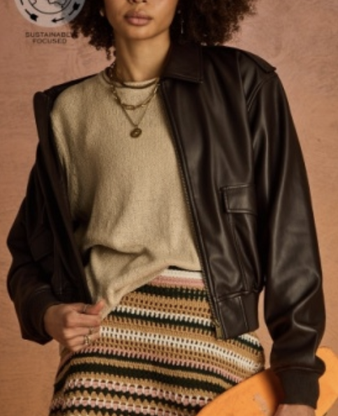 ZARIAH BOMBER JACKET