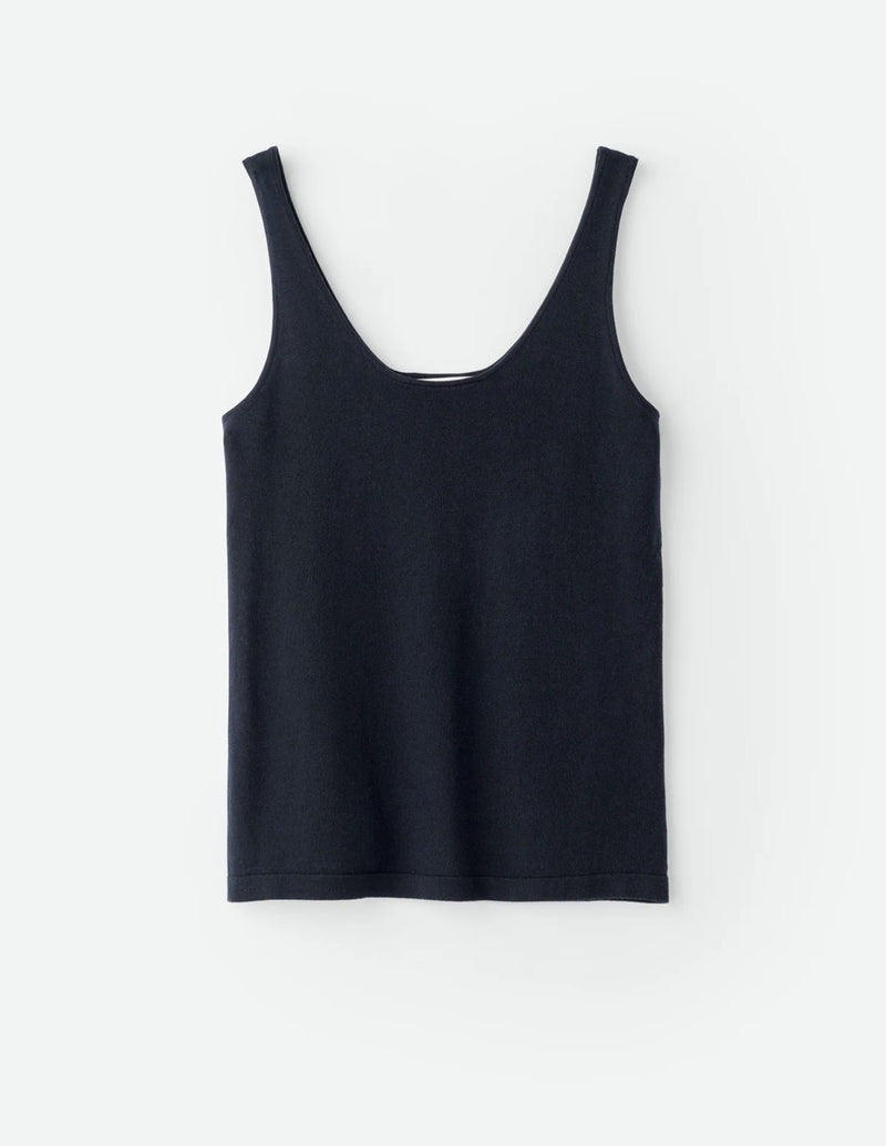 FEATHERLIGHT SINGLET NAVY