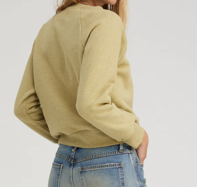 L/S RAGLAN SWEATSHIRT
