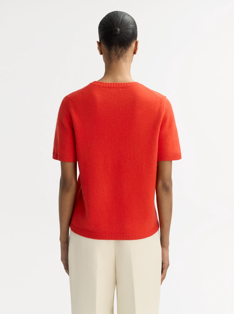 OVERSIZED CASHMERE T SHIRT