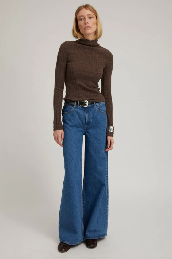 COCO WIDE LEG DENIM