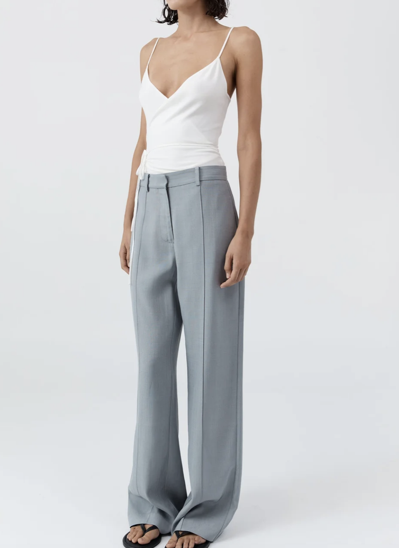 CLASSIC PINTUCK PANTS