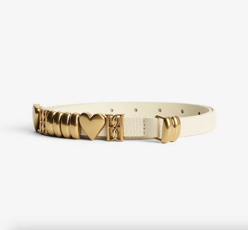 OUNLAS LEATHER BELT CREAM