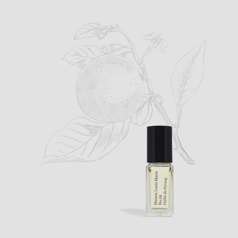 PERFUME OIL MINI NO.09 VALLÉE DE FARNEY