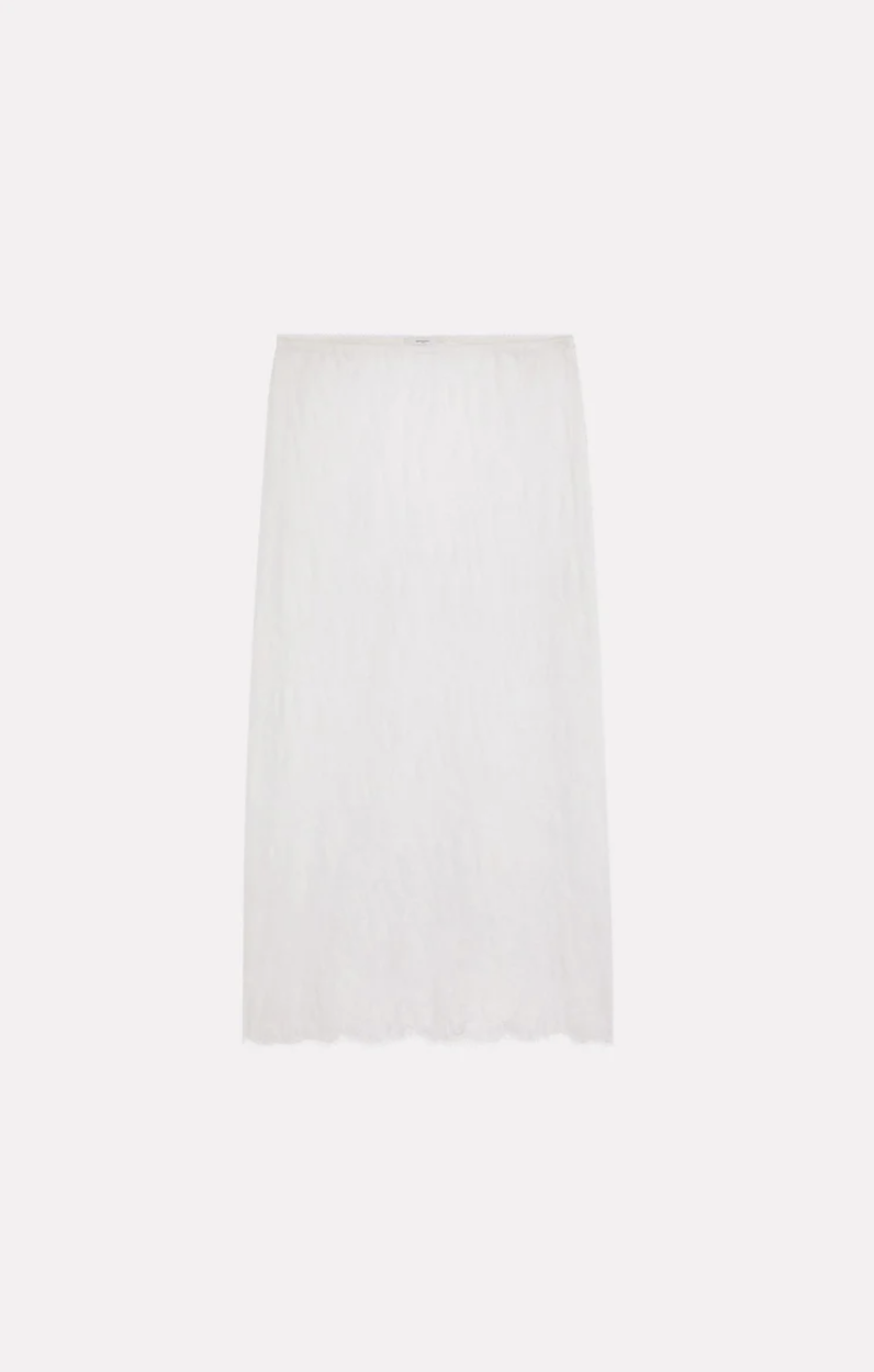 ROSE LACE SKIRT