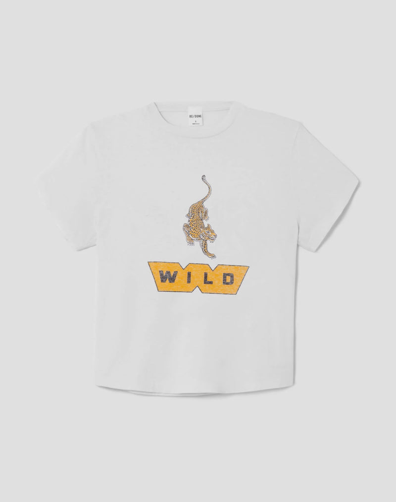 BOXY  TEE WILD OPTIC