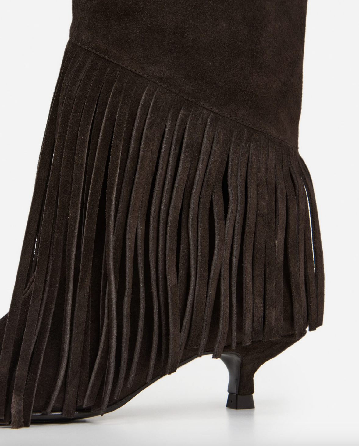 NICK SUEDE FRINGE BOOT