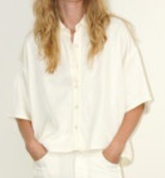 LUCY RELAXED BUTTON UP