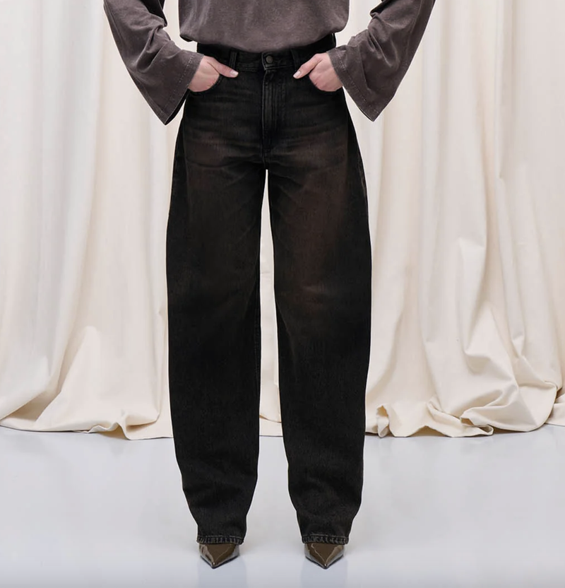 BIBI SHORT BROWN BLACK