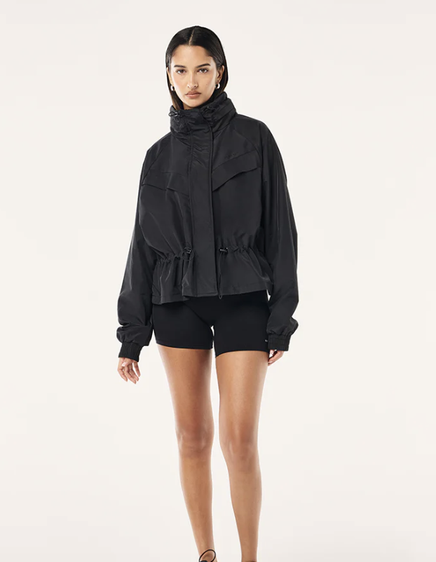 SHELTER JACKET BLACK