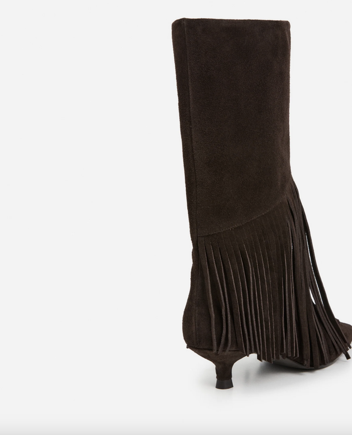 NICK SUEDE FRINGE BOOT