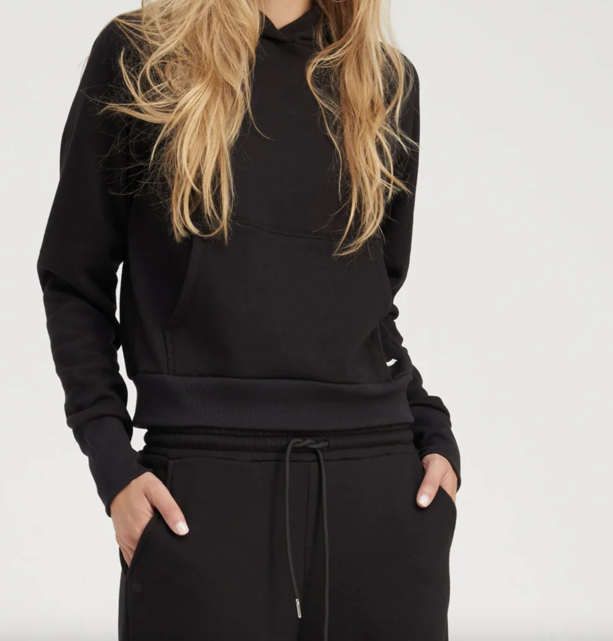 SHRUNKEN RAGLAN HOODIE