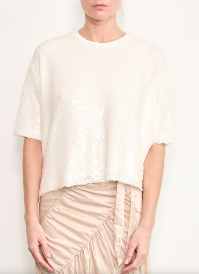 SHIMMER SEQUIN BOY SHIRT