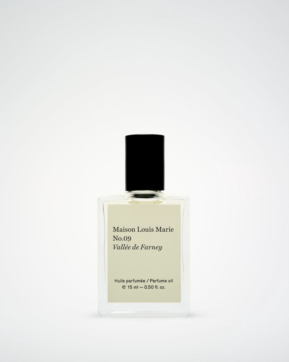 PERFUME OIL .5oz No. 09 VALLE de FARNEY