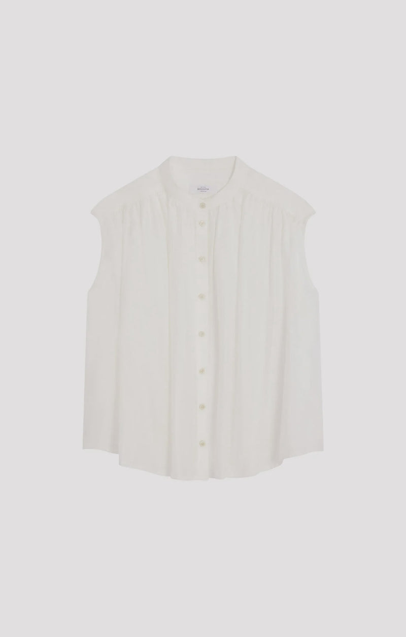 DOLLS BLOUSE WHITE