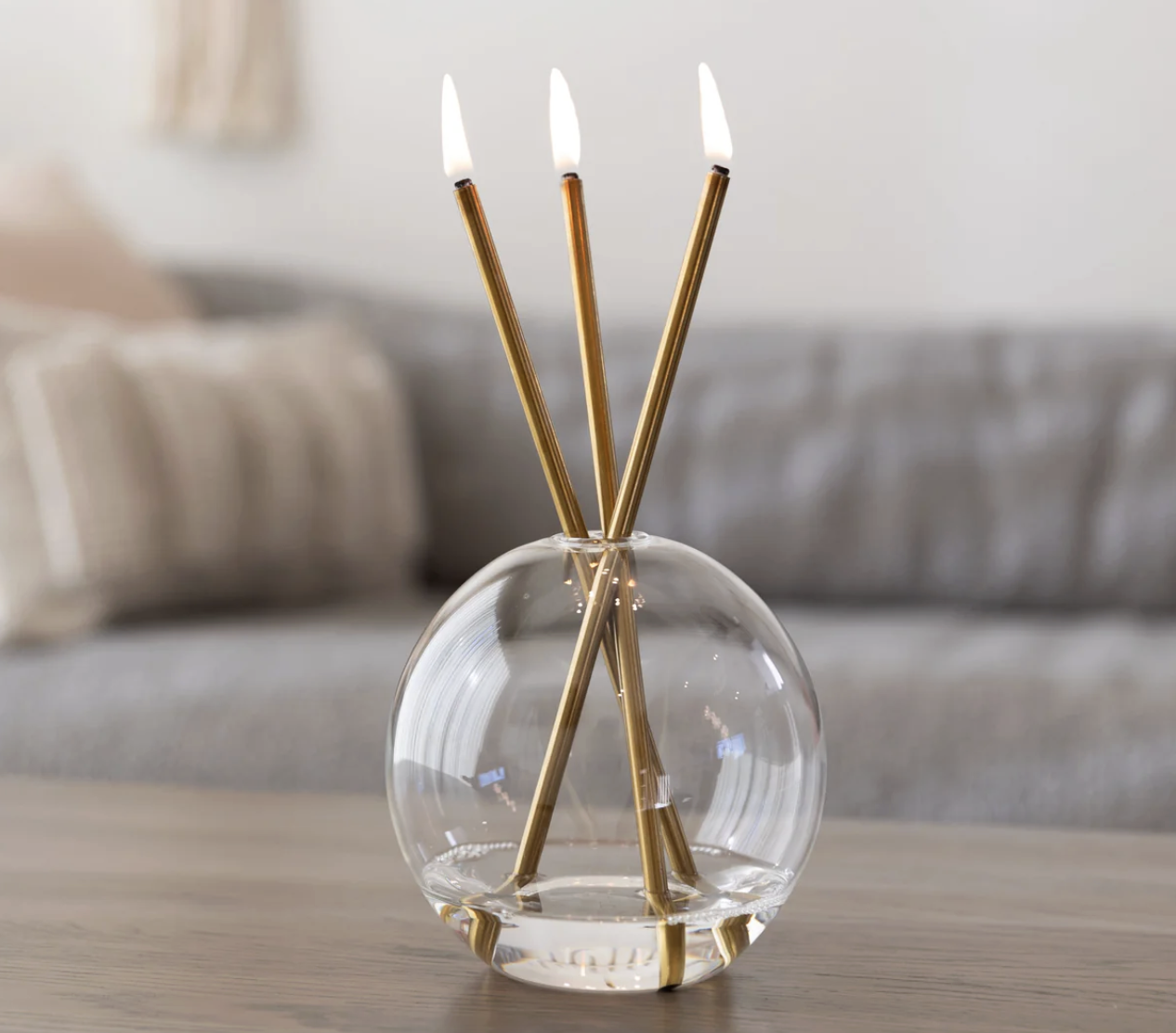 Gold Candlesticks