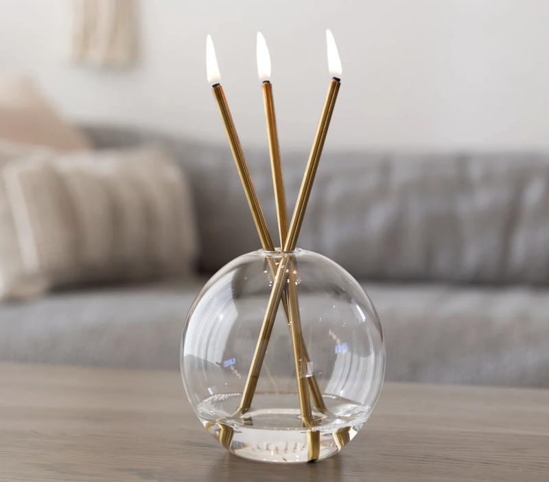Gold Candlesticks